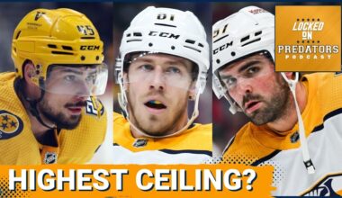 Depth on Defense & Fun Friday Olympics: Nashville Predators Mailbag Part II