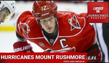 The Carolina Hurricanes Mount Rushmore | Carolina Hurricanes Podcast #carolinahurricanes #causechaos