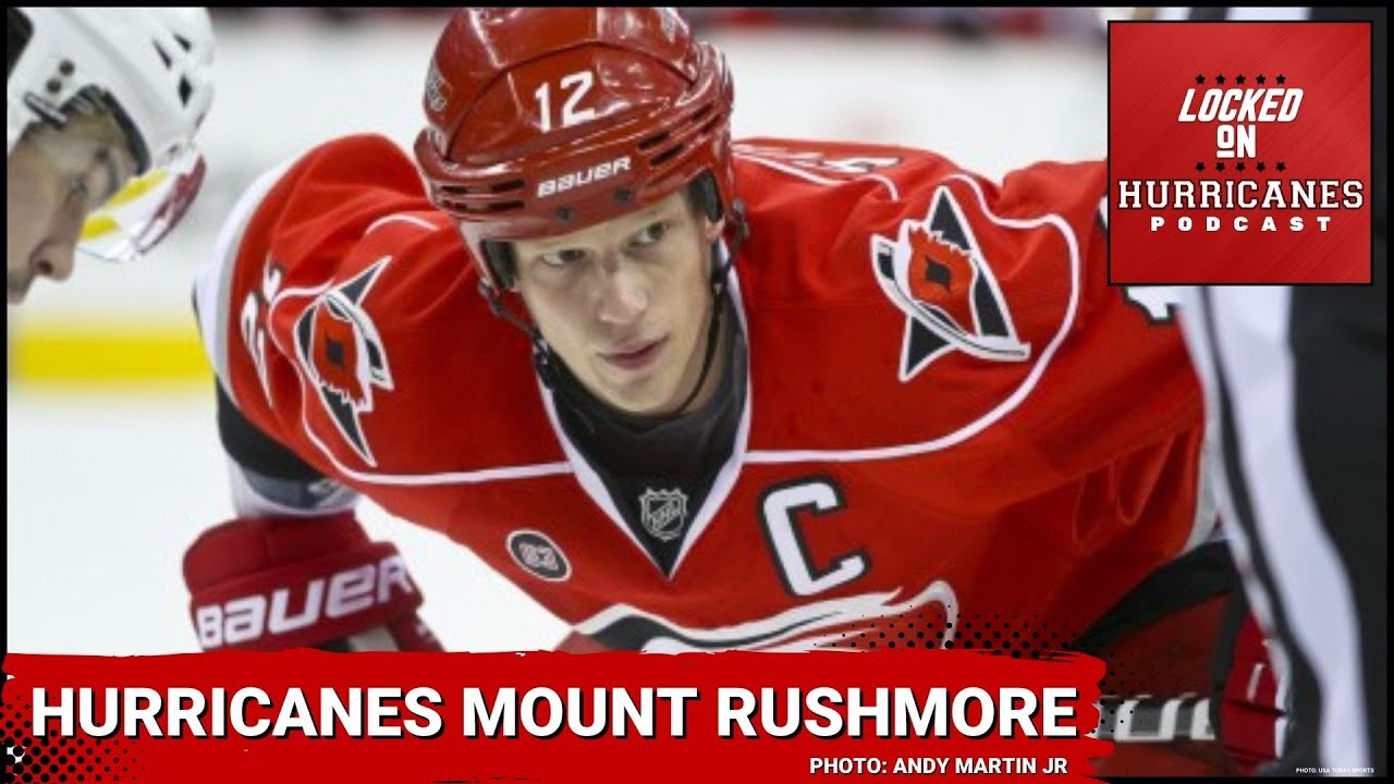 The Carolina Hurricanes Mount Rushmore | Carolina Hurricanes Podcast #carolinahurricanes #causechaos