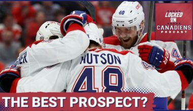 Bonus Episode: Scott ranks his top five Montreal Canadiens prospects!