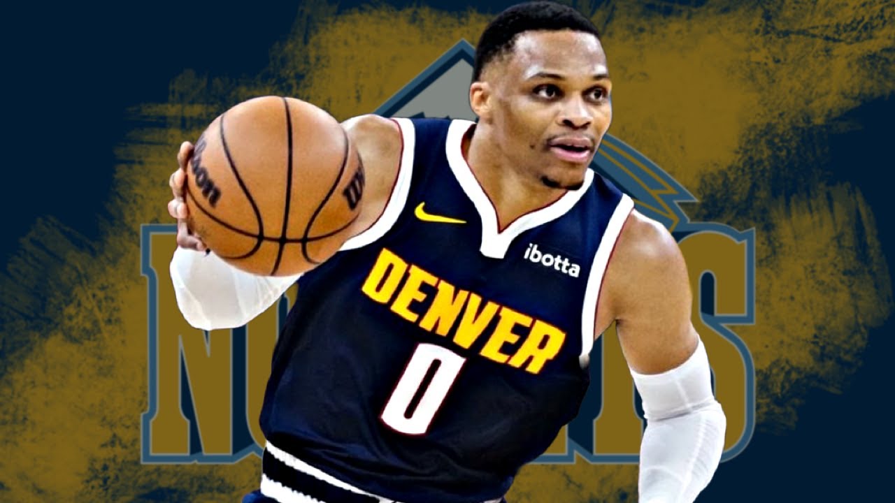 Denver Nuggets Sign Russell Westbrook To A 2-Year, $6.8M Deal