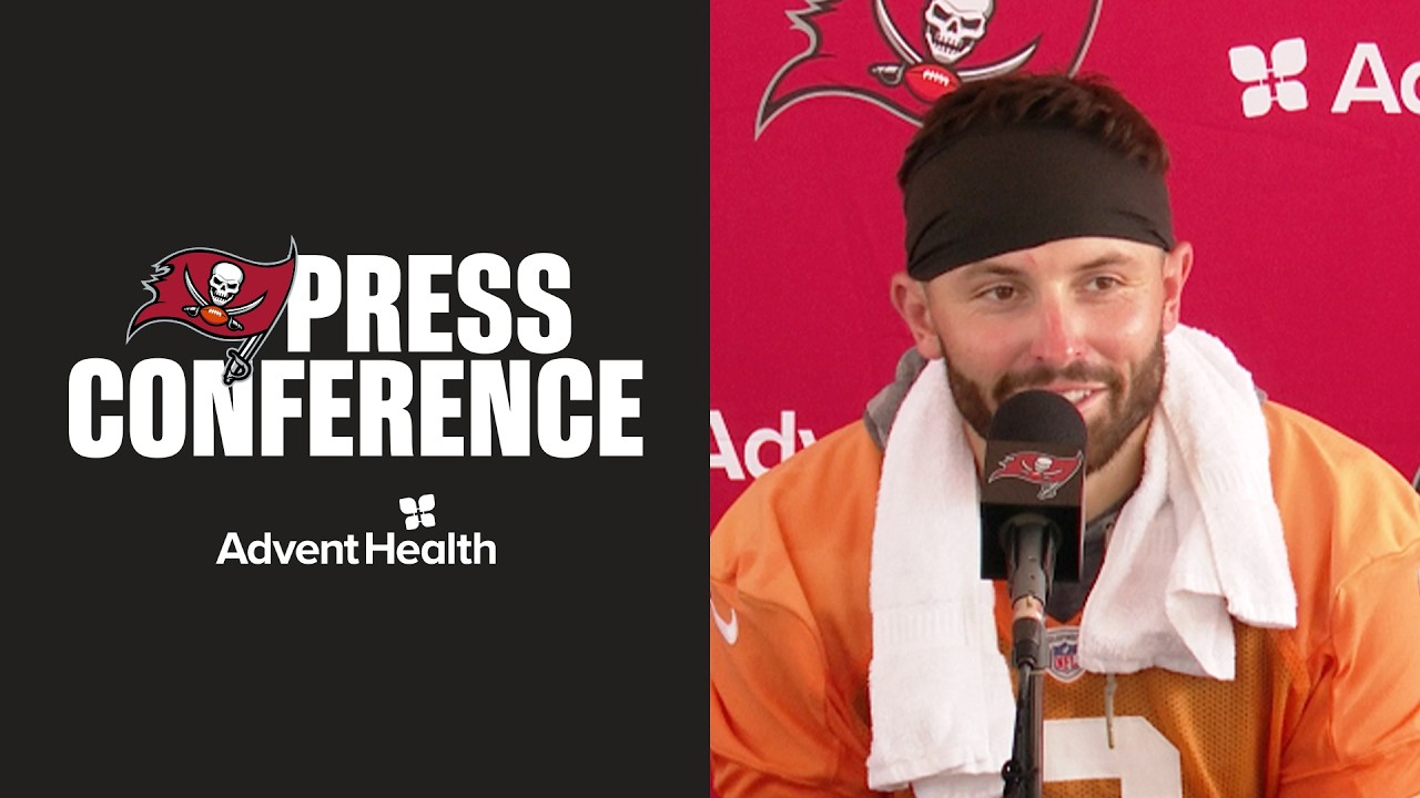 Baker Mayfield: It’s Time For The ‘Next Level’  | Press Conference | Tampa Bay Buccaneers