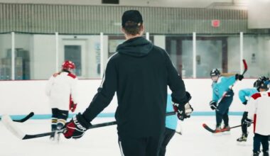 Jamie Oleksiak Mic'd Up at Anchorage Hockey Academy