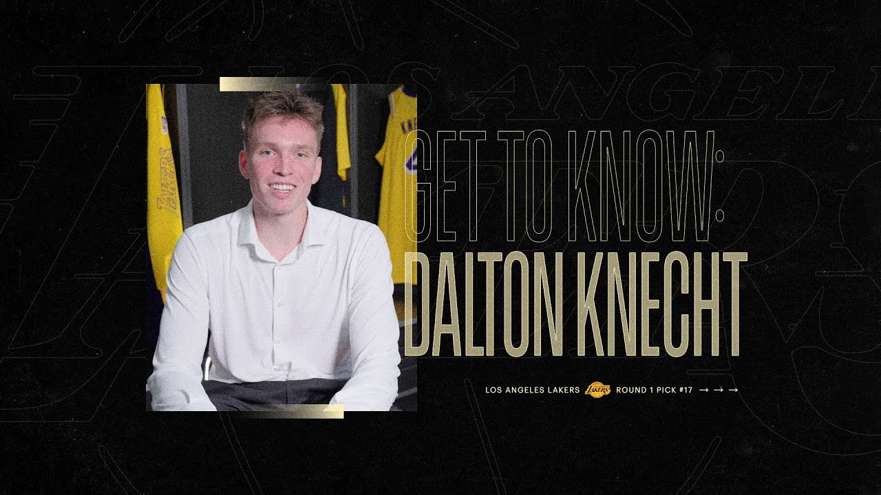 Getting to Know: Dalton Knecht