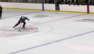 MUST-SEE: Chris Kreider scores an UNREAL shootout goal after Jonathan Quick stones Trevor Zegras!