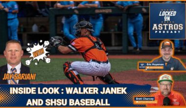 Sam Houston State Head Coach Jay Sirianni talks Walker Janek