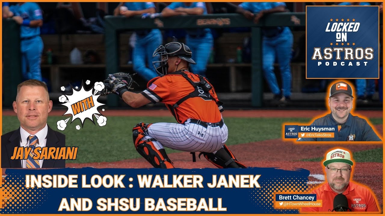 Sam Houston State Head Coach Jay Sirianni talks Walker Janek