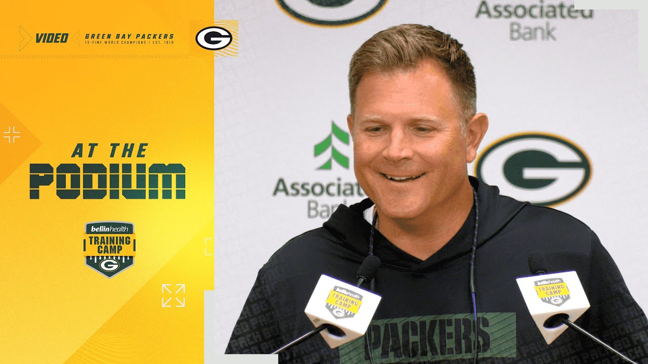 Brian Gutekunst: 'Really excited for Jordan Love and his family'