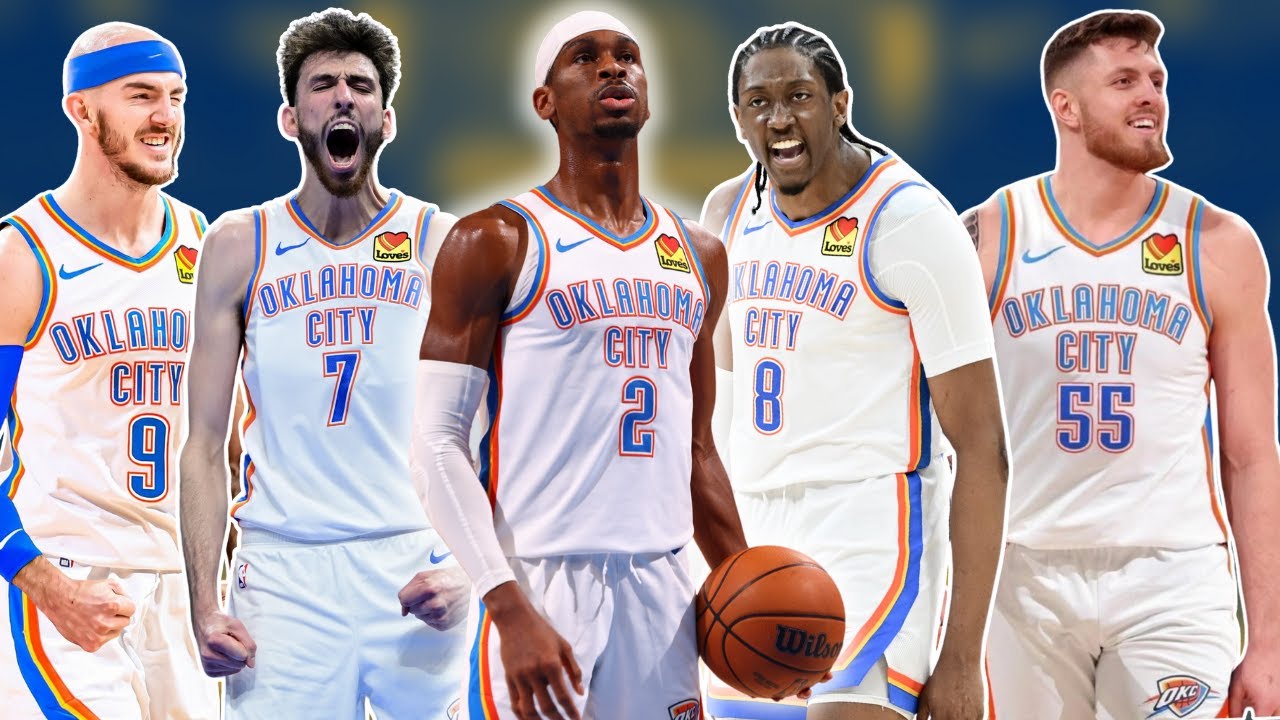 Are The OKC Thunder Favorites To Win The West?