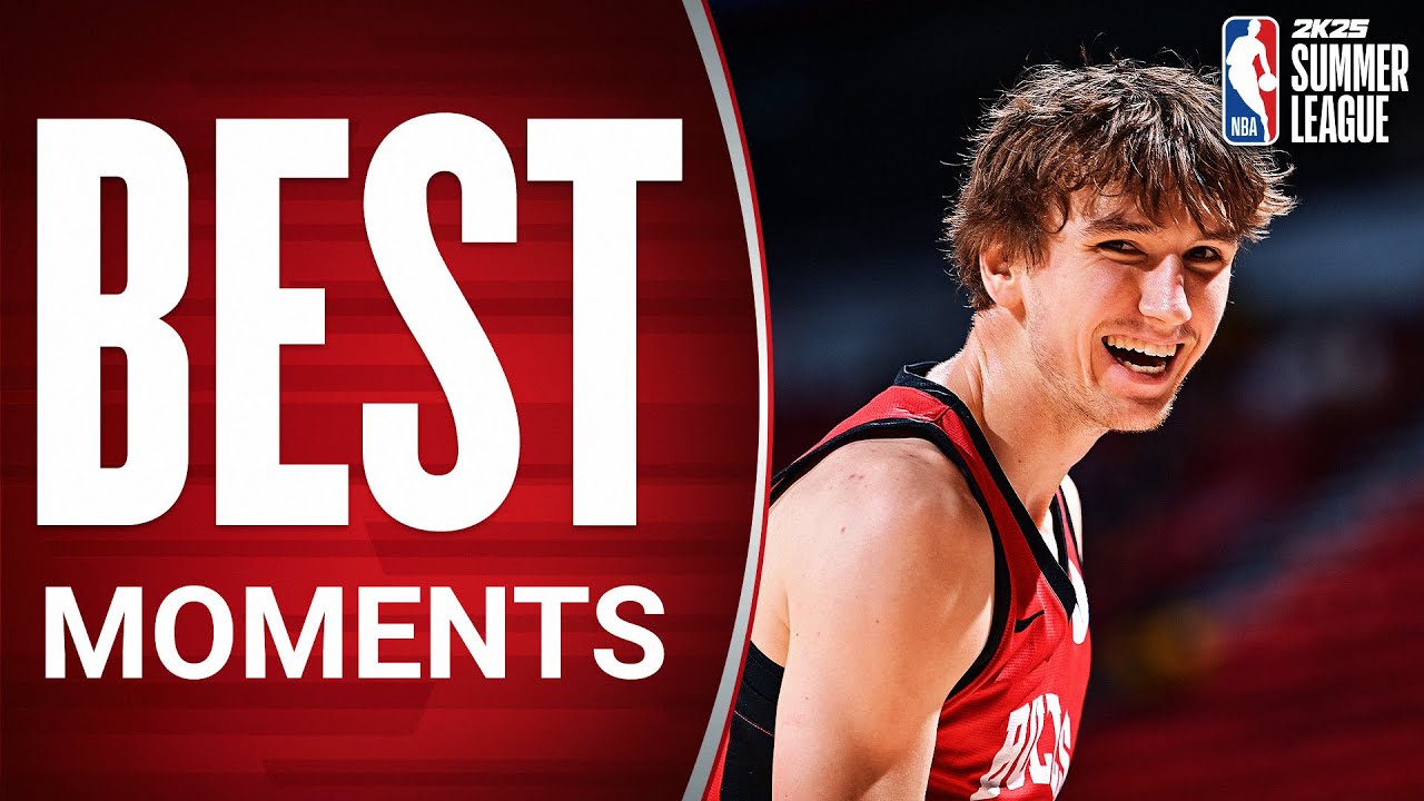 11th Overall Pick Matas Buzelis' BEST Moments of the NBA 2K25 Summer League!