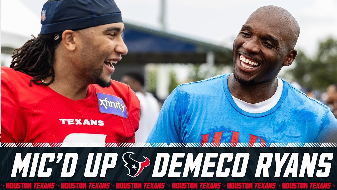 Mic'd Up I Head Coach DeMeco Ryans