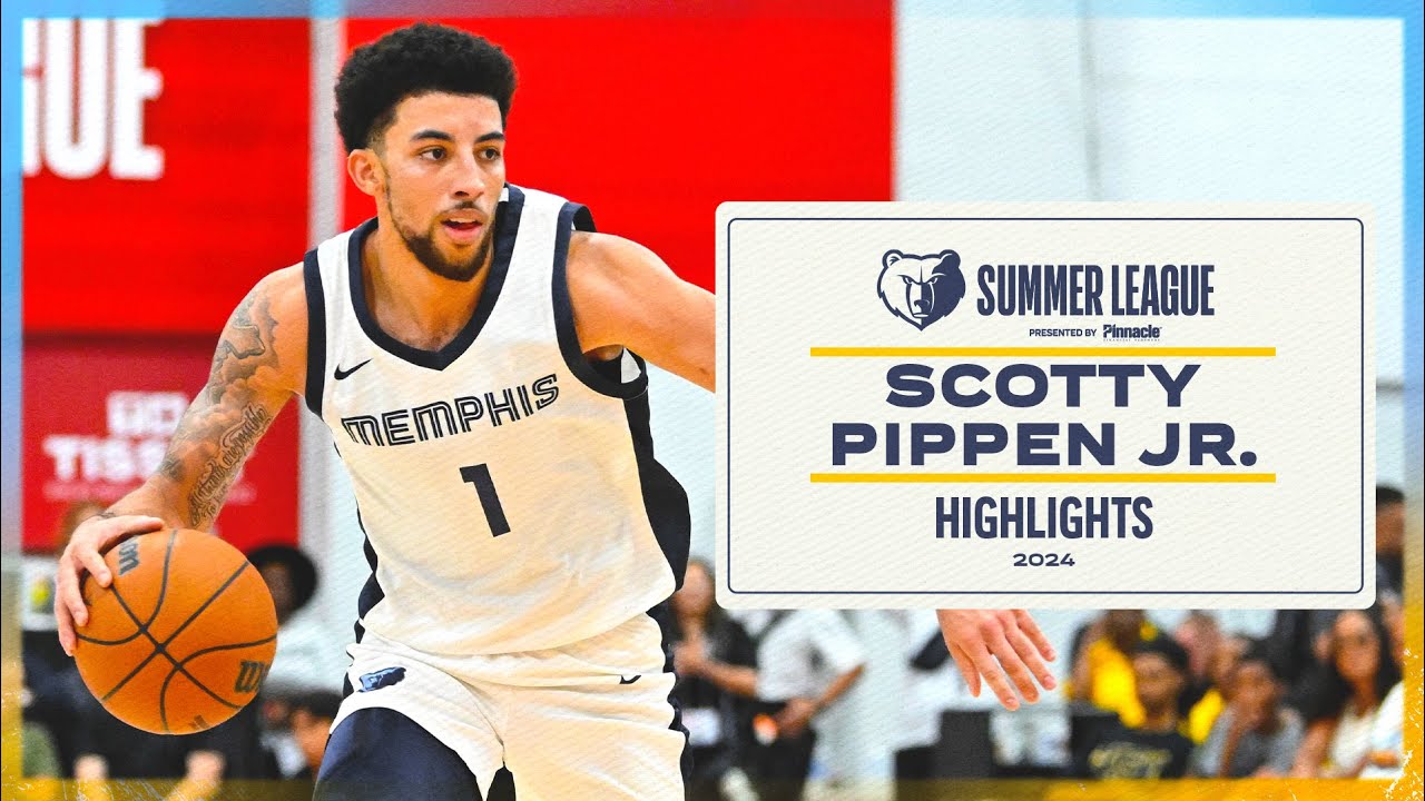 Scotty Pippen Jr. FULL 2024 Summer League Highlights