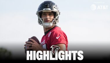 Highlights | Atlanta Falcons welcome back family and friends  l 2024 AT&T Training Camp | NFL