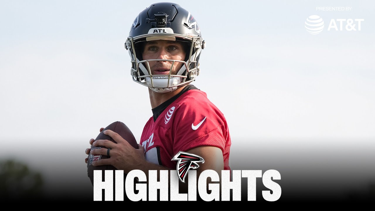 Highlights | Atlanta Falcons welcome back family and friends  l 2024 AT&T Training Camp | NFL