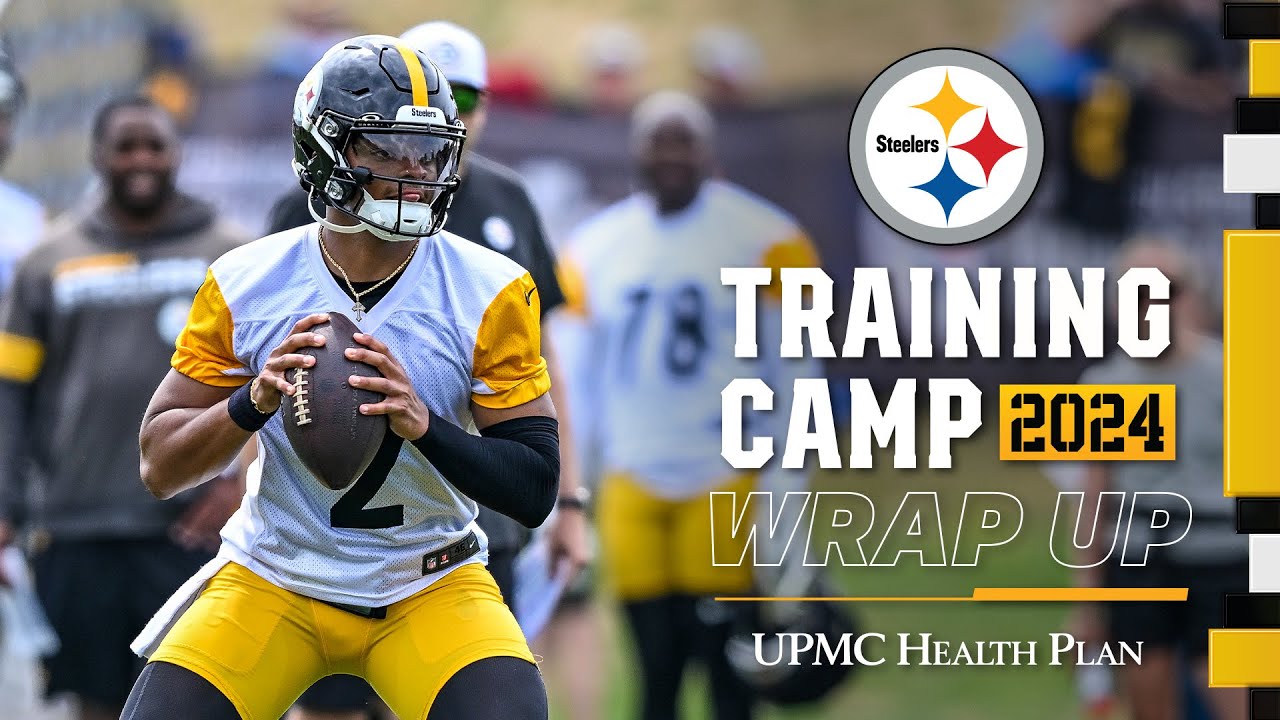 Practice Recap + On-Field Interview with Justin Fields (July 27) | Pittsburgh Steelers