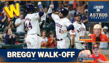 Astros' Alex Bregman walks it off with homer vs Dodgers