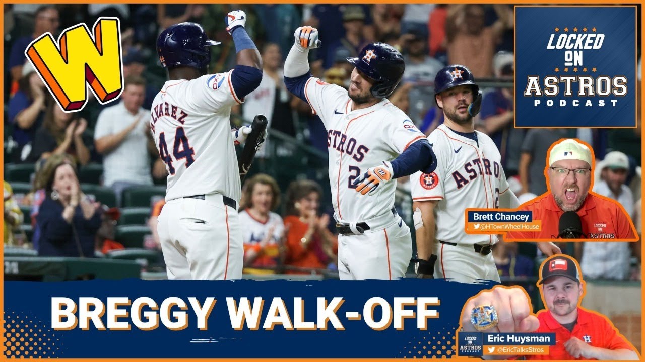 Astros' Alex Bregman walks it off with homer vs Dodgers