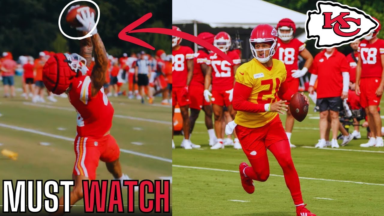 The Kansas City Chiefs 3rd Padded Training Camp Looked Unbelievably Competitive. | Chiefs Camp News|