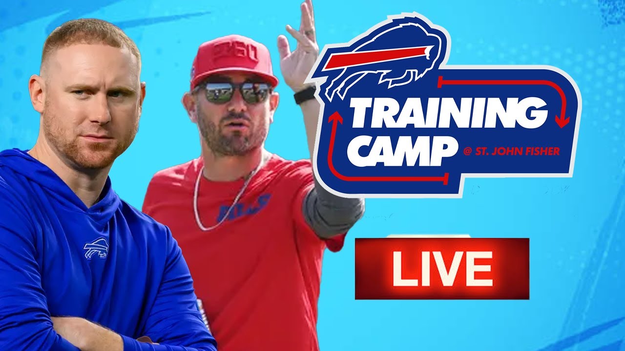 2024 Buffalo Bills Training Camp LIVE COVERAGE | Day 4
