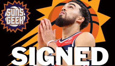 TYUS JONES SIGNS WITH THE PHOENIX SUNS -Suns Geek Live Show