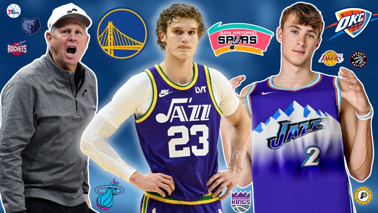 Do The Utah Jazz Need To Trade Lauri Markkanen?