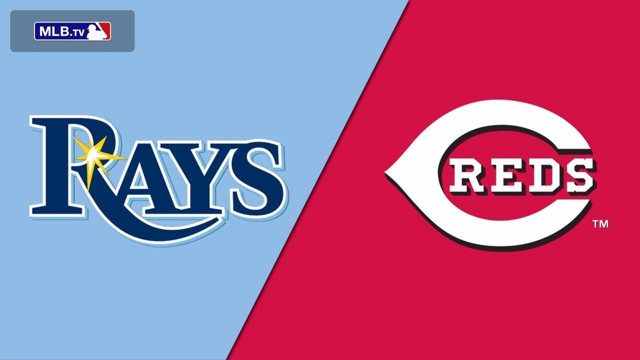 Cincinnati Reds VS Tampa Bay Rays MLB live PLAY BY PLAY scoreboard 28/7/24.