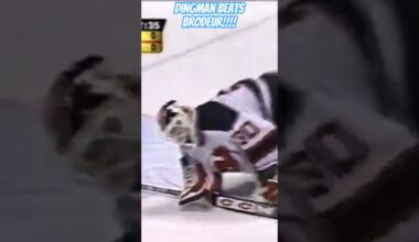 Brodeur COULDN’T KEEP UP!!!!! #tampabaylightning #newjerseydevils #nhl