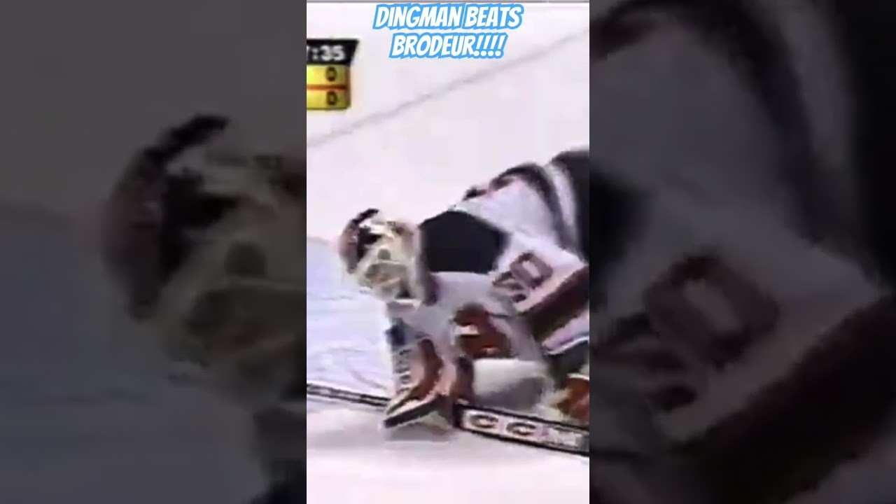 Brodeur COULDN’T KEEP UP!!!!! #tampabaylightning #newjerseydevils #nhl