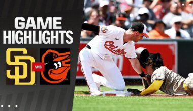 Padres vs. Orioles Game Recap (7/28/24) | MLB Highlights | Baltimore Orioles