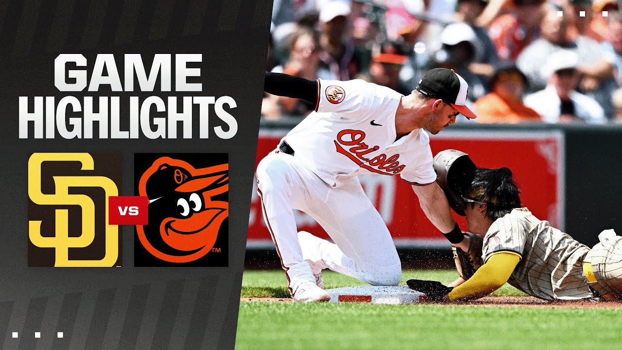 Padres vs. Orioles Game Recap (7/28/24) | MLB Highlights | Baltimore Orioles