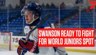 Pittsburgh Penguins Prospect Mac Swanson Talks World Juniors Ambitions And USHL Experience