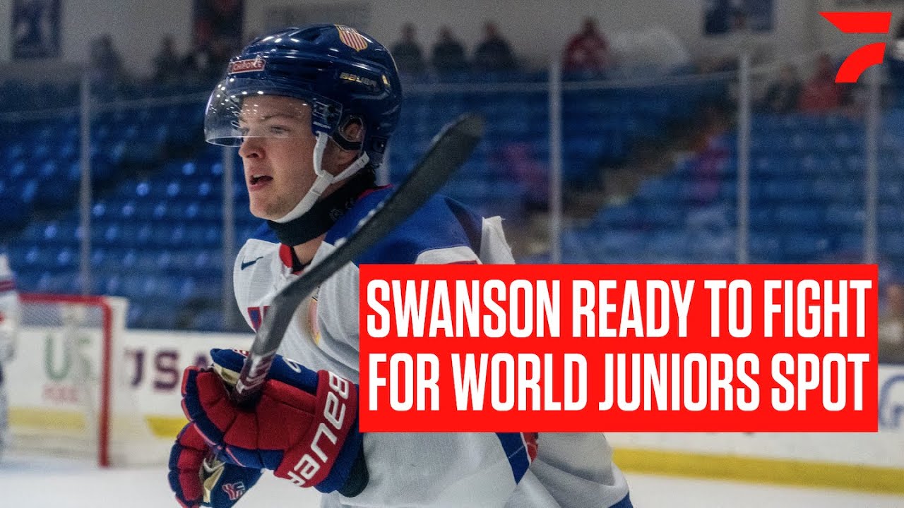 Pittsburgh Penguins Prospect Mac Swanson Talks World Juniors Ambitions And USHL Experience