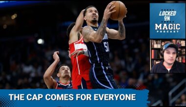 The salary cap comes for everyone: Orlando Magic's window to spend is done