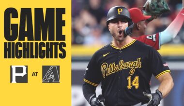 Bucs Battle Back to Win in Extra Innings | Pirates vs Diamondbacks Highlights (7/28/24)