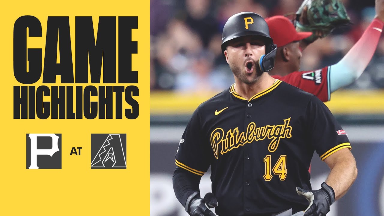 Bucs Battle Back to Win in Extra Innings | Pirates vs Diamondbacks Highlights (7/28/24)