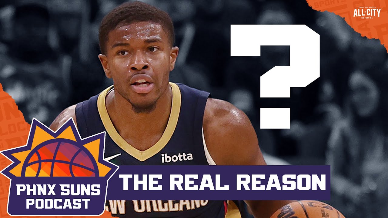 What's Next For The Suns After They Made A Trade On The Margins