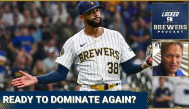 Devin Williams is back and the Milwaukee Brewers Have A Huge Series Against the Atlanta Braves