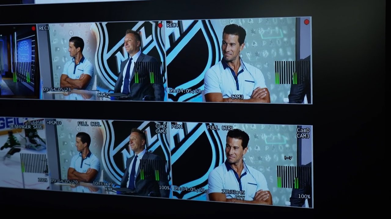 NHL Hosts Broadcasting Training Camp