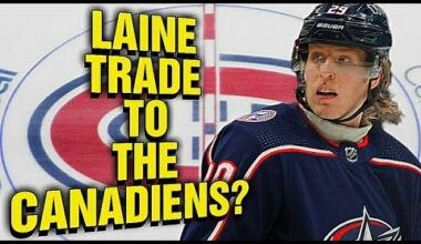 Patrik Laine Rumored To Be TRADED To The Montreal Canadiens?