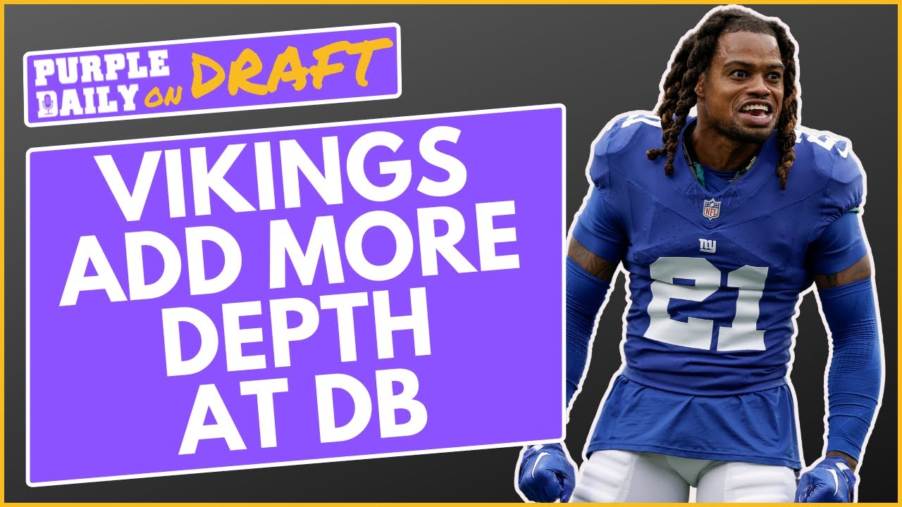 Minnesota Vikings add DB Bobby McCain