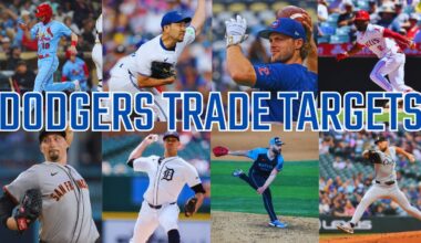 Dodgers trade deadline rumors: Blake Snell, Yusei Kikuchi, Tommy Edman & more targets