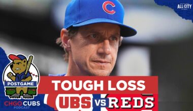 Craig Counsell ejected in Chicago Cubs 7-1 loss to Reds | CHGO Cubs Postgame Podcast