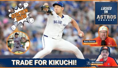 Astros trade Bloss and more for Yusie Kikuchi (recorded before report of 2 other players included)