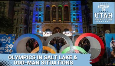 The 2034 Olympics are Coming to Utah & Odd-Man Situations 101