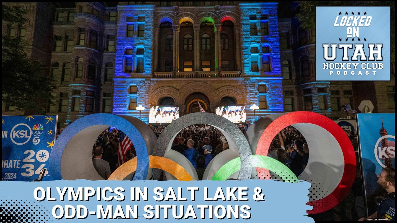 The 2034 Olympics are Coming to Utah & Odd-Man Situations 101