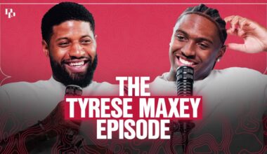 Tyrese Maxey on Contract Extension, Joel Embiid's Greatness, 76ers Fans, Division Battles, & More