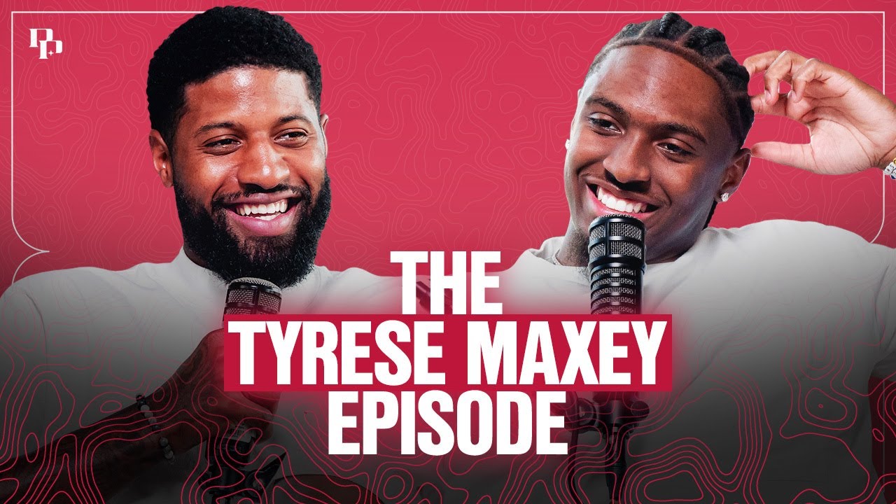 Tyrese Maxey on Contract Extension, Joel Embiid's Greatness, 76ers Fans, Division Battles, & More