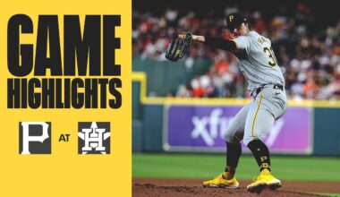 Paul Skenes Notches 100th Strikeout in Win | Pirates vs. Astros Highlights (7/29/24)