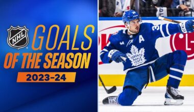 Filthiest Goals of the 2023-24 NHL Season