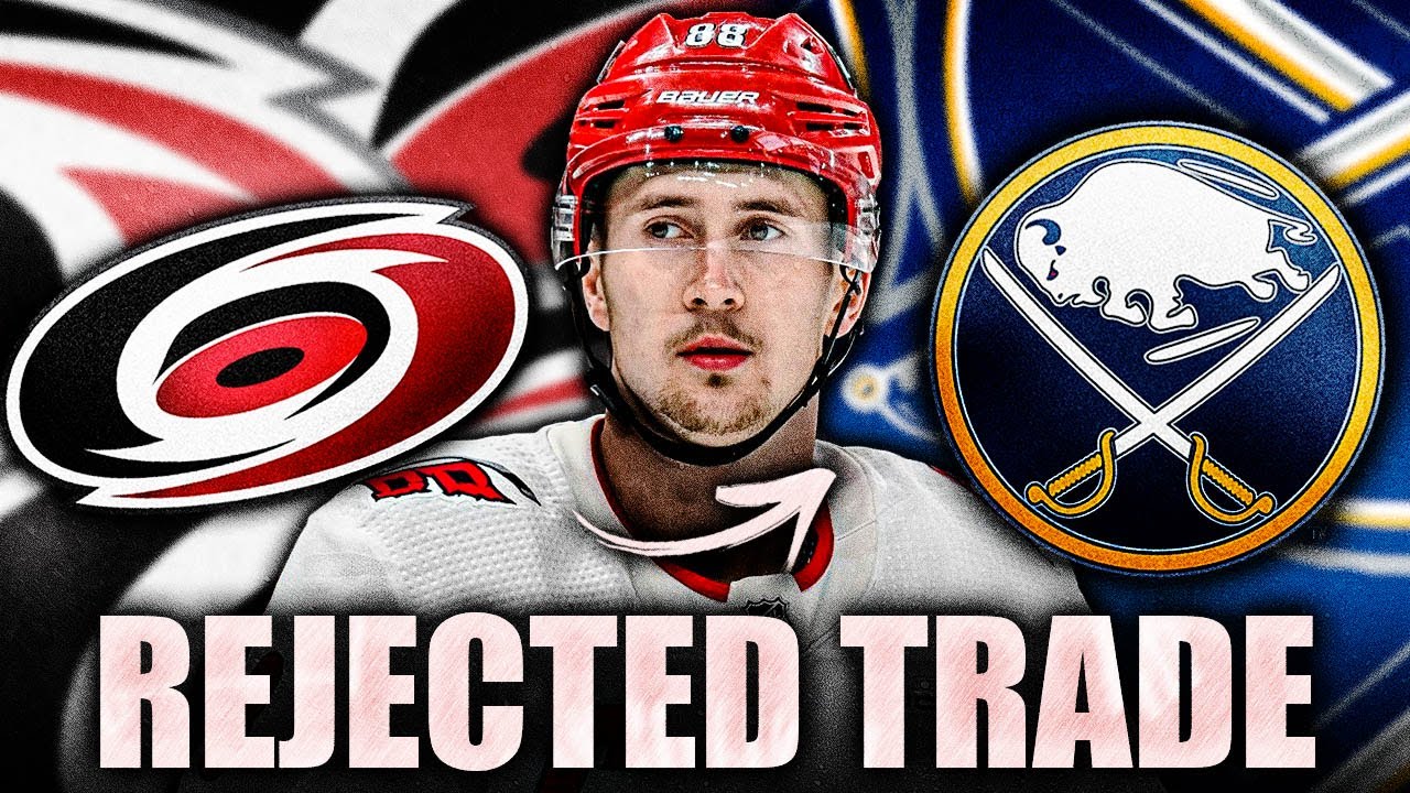 MARTIN NECAS REJECTED TRADE TO THE BUFFALO SABRES… REFUSED TO SIGN